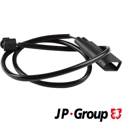 Sensor, brake lining wear
